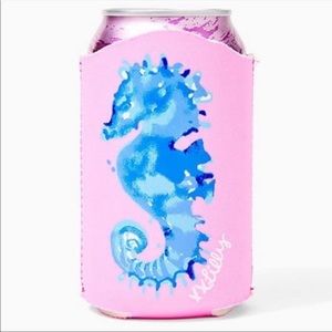 Lilly Pulitzer Drink Hugger Sea Horse